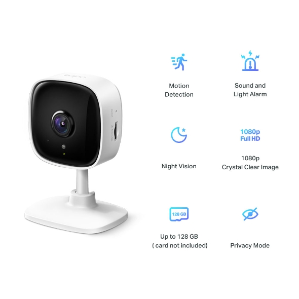Camera Wifi 2MP TP-Link Tapo C100