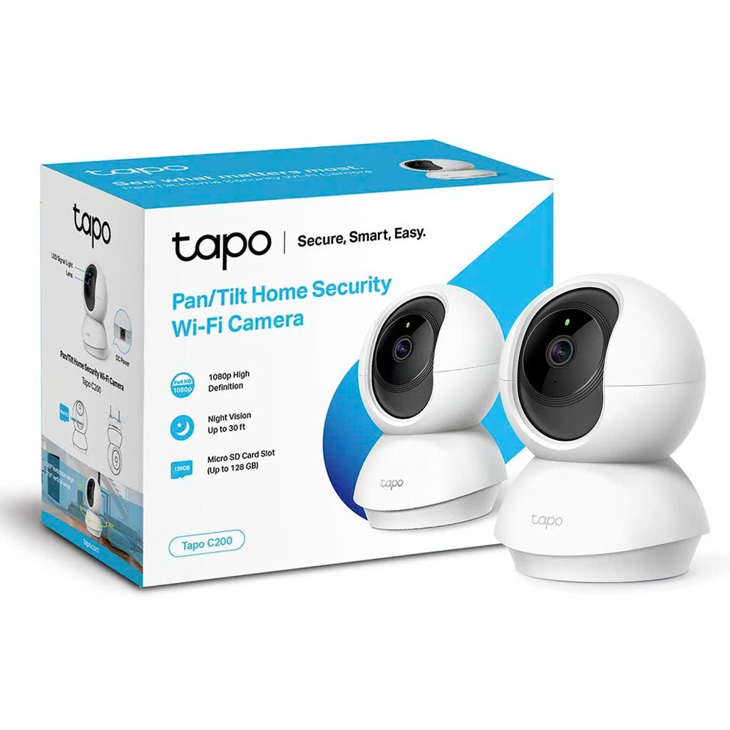Camera IP 360 độ 2MP TP-Link Tapo C200 1080P