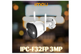 Camera IP IMOU Bullet 2E IPC F32FP - 3.0Mpx Led, Fullcolor