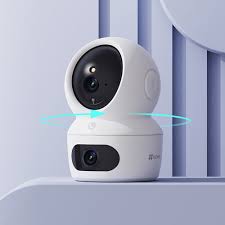 Camera WiFi Trong Nhà 2 Mắt EZVIZ H7C 8MP Trong Nhà, Chính Hãng