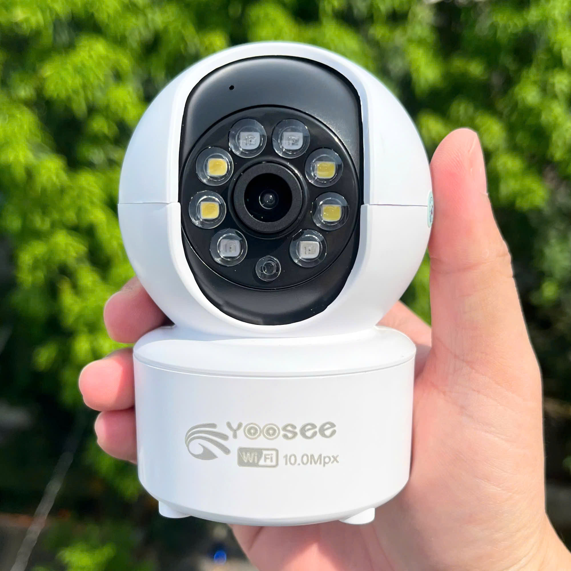 Camera Wifi Yoosee Trong Nhà HK216S Xoay 360 Độ Có Màu Ban Đêm - Hỗ Trợ Đàm Thoại 2 Chiều