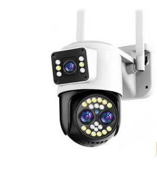 Camera wifi Yoosee 2 Mắt QPT28 9MP, hỗ trợ mắt zoom cận sắc nét