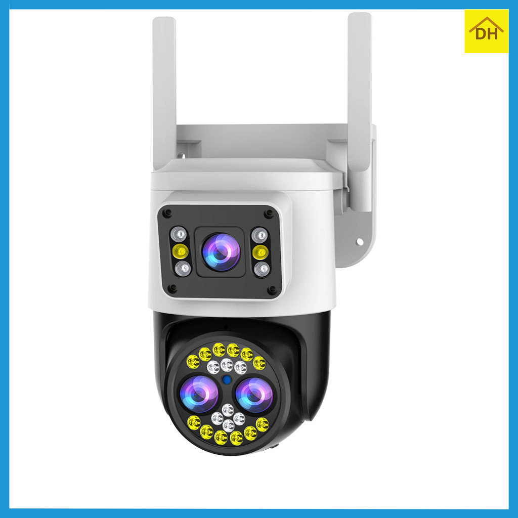 Camera Wifi IP ngoài trời 3 mắt Yoosee R3 12Mpx