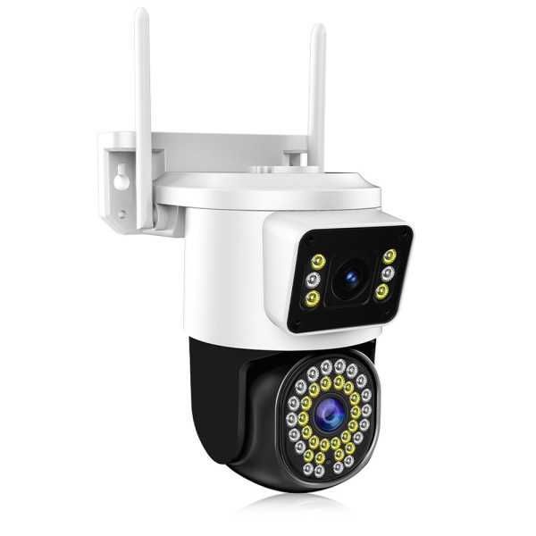 Camera Wifi IP ngoài trời 2 mắt Yoosee BLQ42D 5.0mp