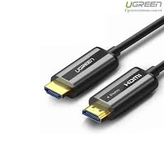 Cáp HDMI dài 20m sợi quang hỗ trợ 4K@60Hz Ugreen 50216