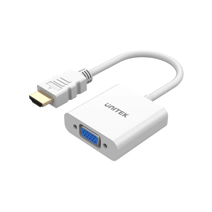 Cáp chuyển HDMI Sang VGA UNITEK Y-6333C01