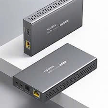 Bộ nhận tín hiệu HDMI 200M qua cáp mạng RJ45 Cat5e/Cat6 Ugreen 80962 (Receiver)