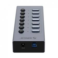 Bộ Chia USB HUB ORICO 7 cổng USB 3.0 - BT2U3-7AB-GY