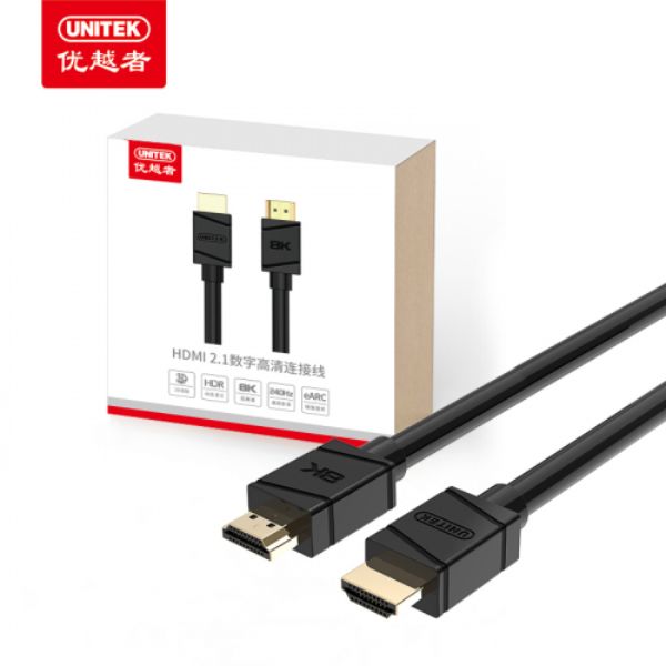 Cáp HDMI 2.1 8K 60Hz dài 10m UNITEK C11088ABK