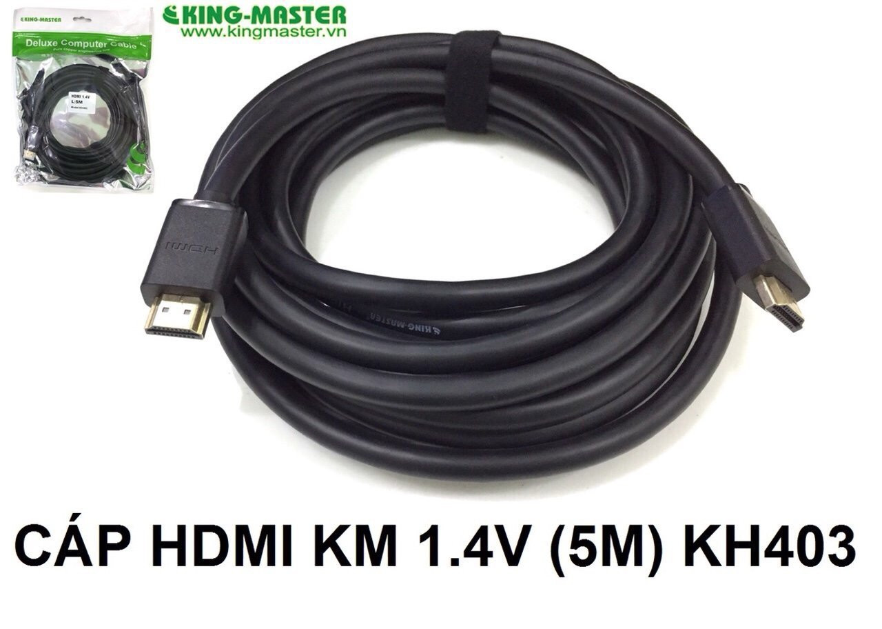 Cáp HDMI v1.4 Kingmaster 3M 5M 10M 15M 20M