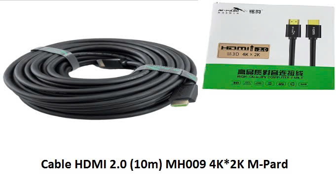 CÁP HDMI 2.0 10M 4K*2K M-PARD MH009