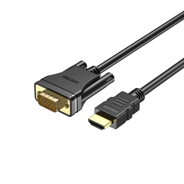 Cáp chuyển HDMI sang VGA dài 2m UNITEK V1185A01