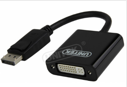 Đầu Chuyển Displayport To DVI (24 + 5) Unitek Y-5118A