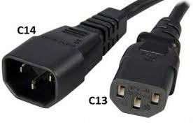 Cáp nguồn C13 C14