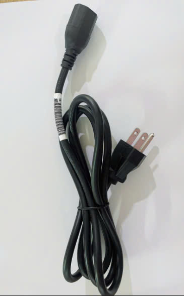 Cáp nguồn 3 chấu zin