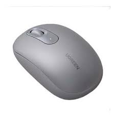 Chuột không dây Ugreen 90669 2.4G SILENTMàu Moonlight Gray + kèm pin AA (MU105)