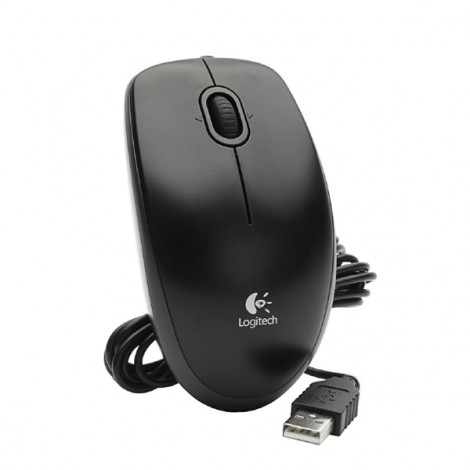 Chuột có dây USB Logitech B100