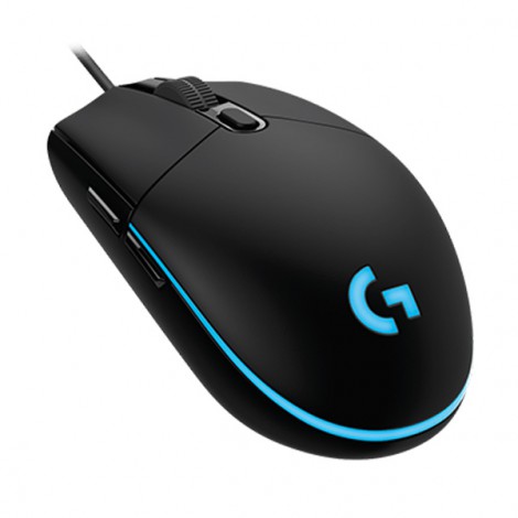 Chuột Gaming có dây Logitech G102 màu đen/trắng