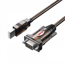 Cáp chuyển đổi USB to Com Rs232 Unitek Y-105