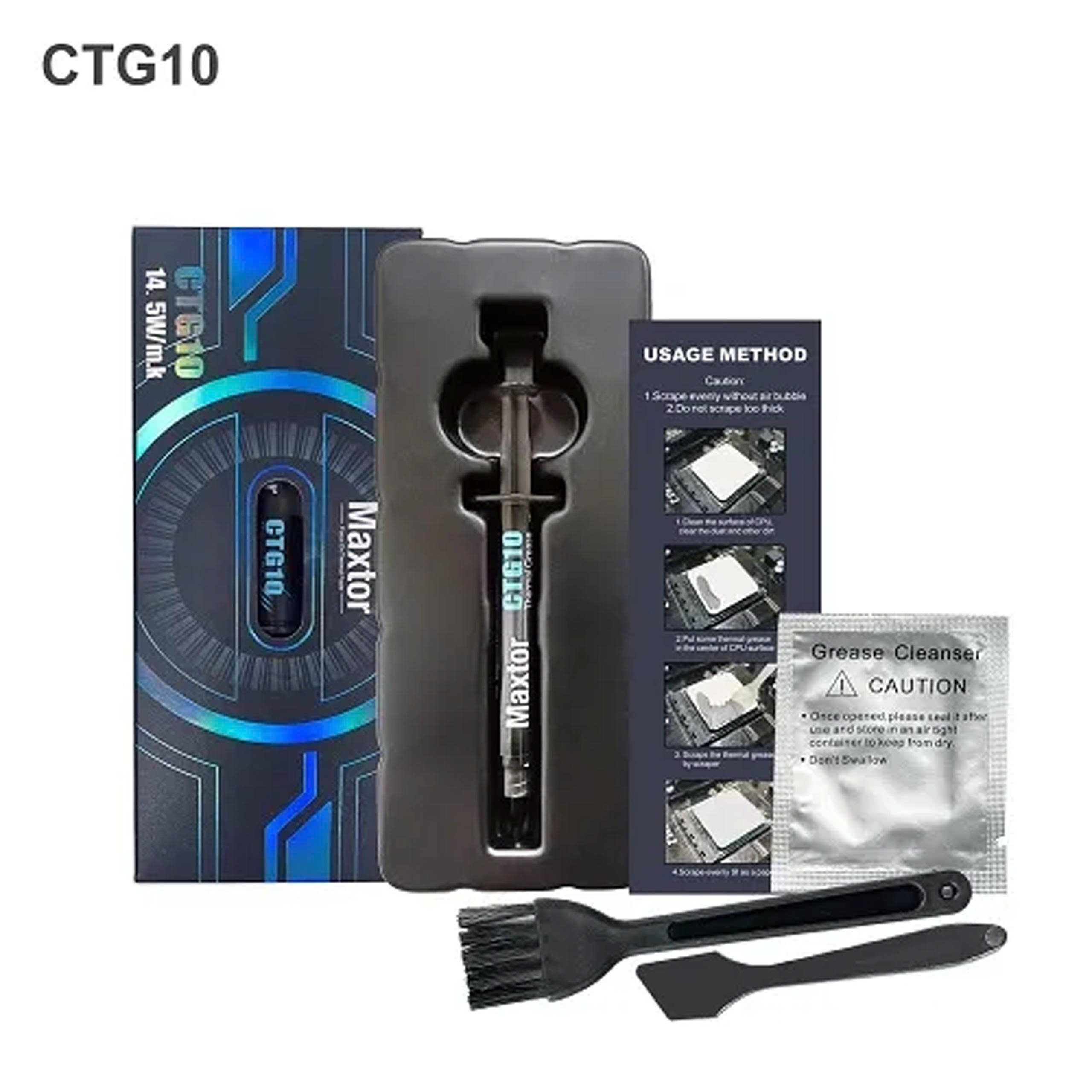 Keo ống tản nhiệt 4G Maxtor CTG10