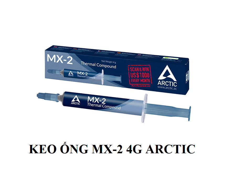 Keo tản nhiệt Thermal Arctic MX-2 4g