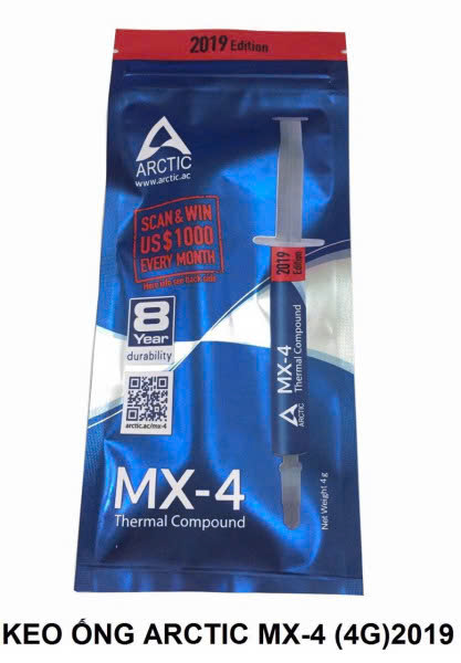 Keo tản nhiệt Thermal Arctic MX-4 4G