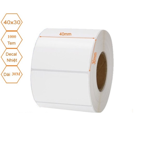 Giấy Decal 1 Tem (Giấy Decal số 1 trên Thế Giới về chất lượng và độ keo bám)