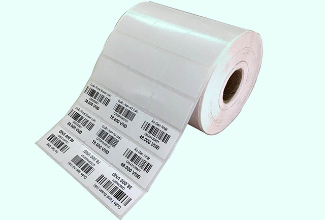 Decal in mã vạch 3TEM 50m ( đúng chuẩn không thiếu mét)