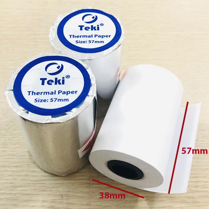 Giấy in nhiệt K57-38mm thương hiệu OJI (thùng 100c)