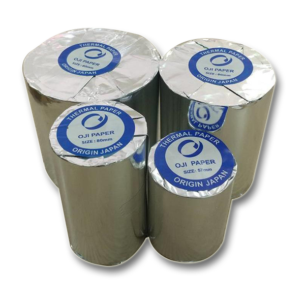 Giấy in nhiệt K80 thương hiệu OJI (thùng 100c)