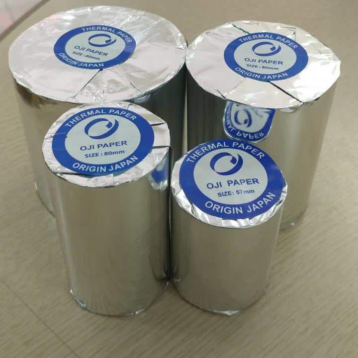 Giấy in nhiệt K80 thương hiệu OJI (thùng 50c)