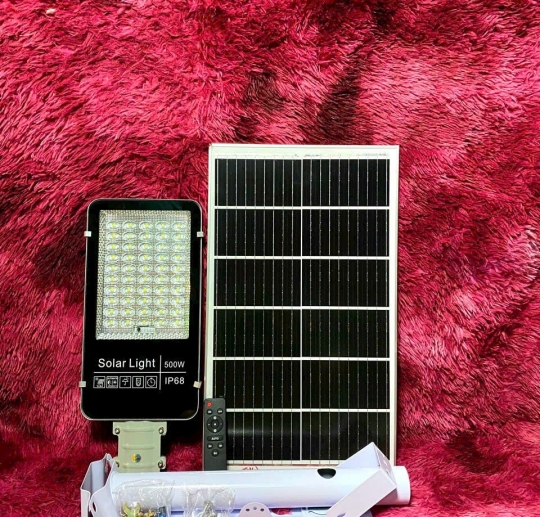 Đèn đường bàn chải NLMT CTM02-500W