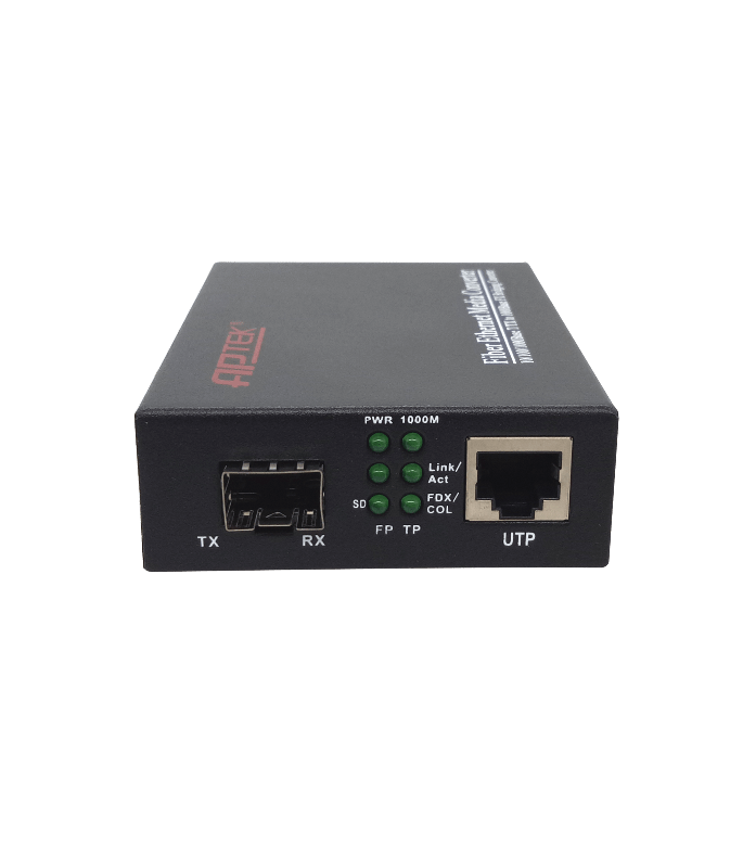 AP110-20s-PoE Gigabit PoE Media Converter