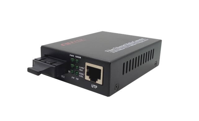 AP110-20-Poe Gigabit PoE Media Converter