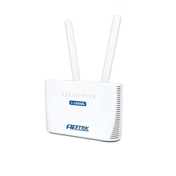 L1200G - Router 4G/LTE WiFi chuẩn AC1200 - Cổng LAN/WAN Gigabit - bắt sóng khỏe, WiFi tốc độ cao và chịu tải lớn