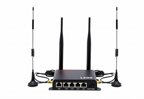 L300 - Router 4G/LTE bán công nghiệp, WiFi chuẩn N 300Mbps - chuyên dụng cho xe khách, hệ thống camera