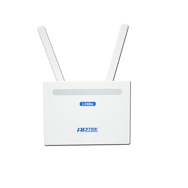 L300e - Router 4G/LTE WiFi chuẩn N 300Mbps - Giá Bình dân dành cho Gia Đình, Xe Khách,  Hệ Thống Camera