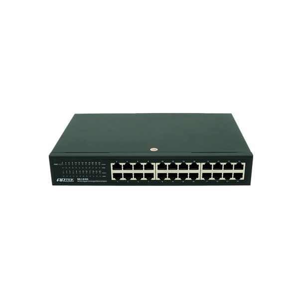 SG1240 - Switch 24 port Gigabit không quản lý - hiệu năng cao cho việc triển khai internet, camera IP tại doanh nghiệp, phòng game, trường học
