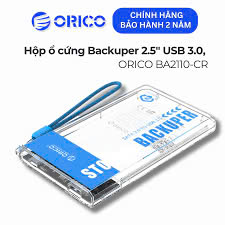 Hộp đựng ổ cứng Backuper 2.5 inch ORICO BA2110-CR