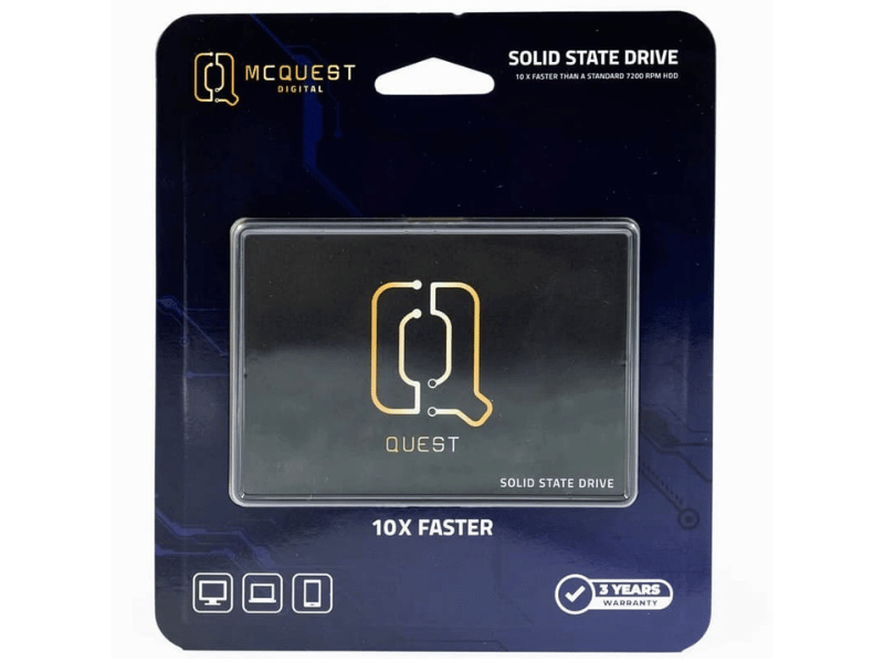 Ổ Cứng SSD QUEST Falcon 512GB 2.5 inch SATA III