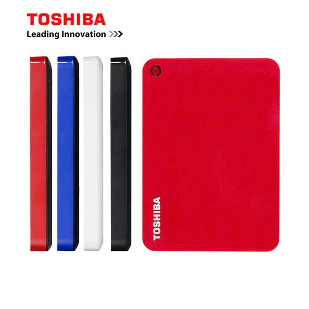 Ổ cứng di động Toshiba Canvio Advance 2TB USB 3.0 chính hãng