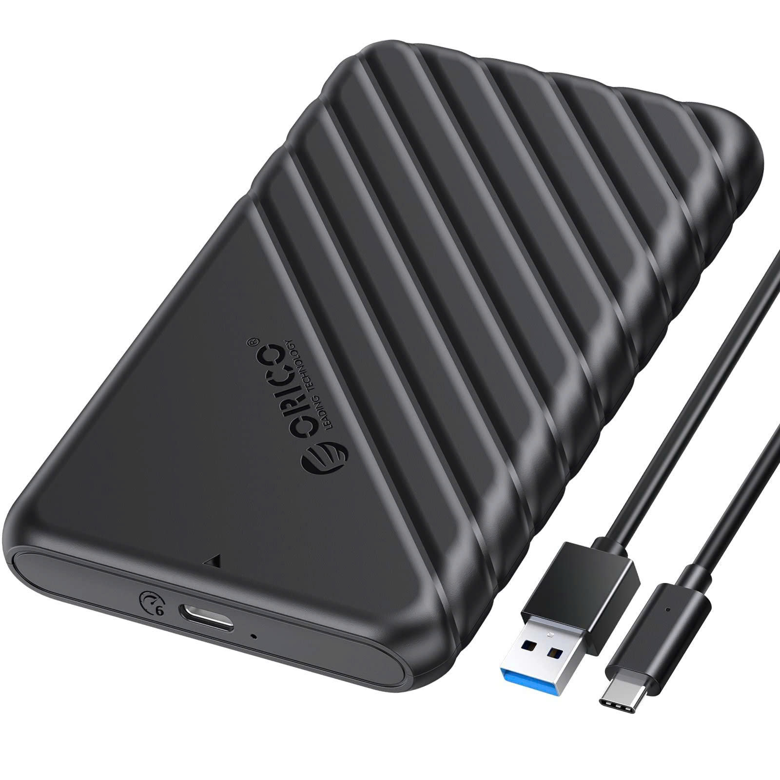 Hộp đựng ổ cứng 2.5 inch SSD/HDD Orico 25PW1-U3-BK