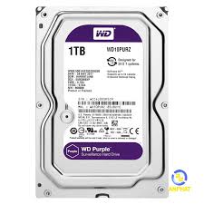 Ổ cứng gắn trong HDD Western Digital Purple 1TB WD11PURZ