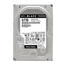 Ổ cứng HDD gắn trong 6TB Western Digital Black 128MB 7200 RPM WD6004FZWX