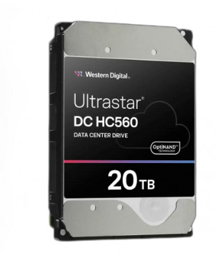 Ổ cứng gắn trong HDD 20TB Western Digital Enterprise Ultrastar DC HC560 WUH722020BLE6L4