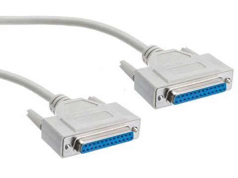 Cáp Com DB25 2 đầu âm