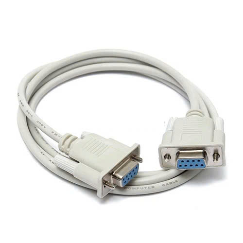 Cáp Com DB9 RS232 Com DB9 2 đầu âm
