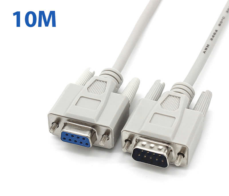 Cáp Com DB9 RS232 1đầu âm 1 đầu dương
