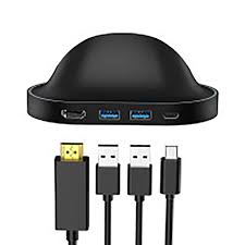 Dock chuyển đổi điện thoại Orico XC-402 Type C sang Cổng HDMI/2*USB 3.0/TYPE C