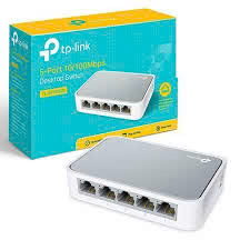 TP-Link TL-SF1005D Switch 5-Port 10/100Mbps Desktop